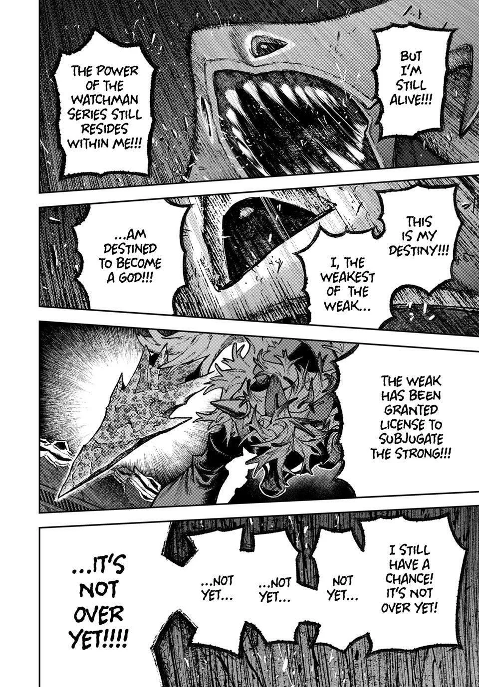 Gachiakuta Manga — Chapter 167.2 — Page 12