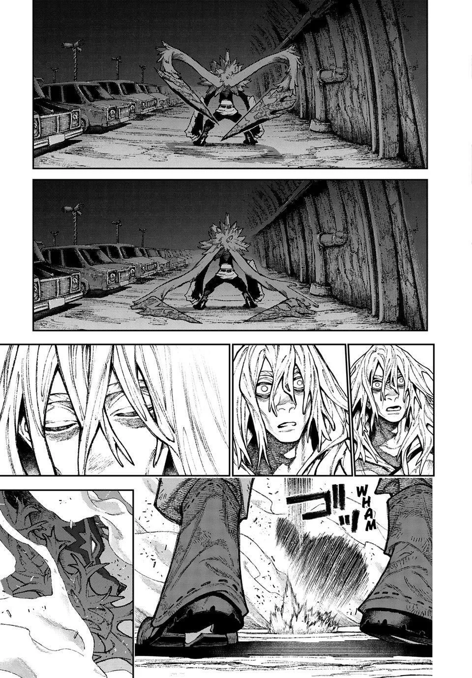 Gachiakuta Manga — Chapter 167.2 — Page 17