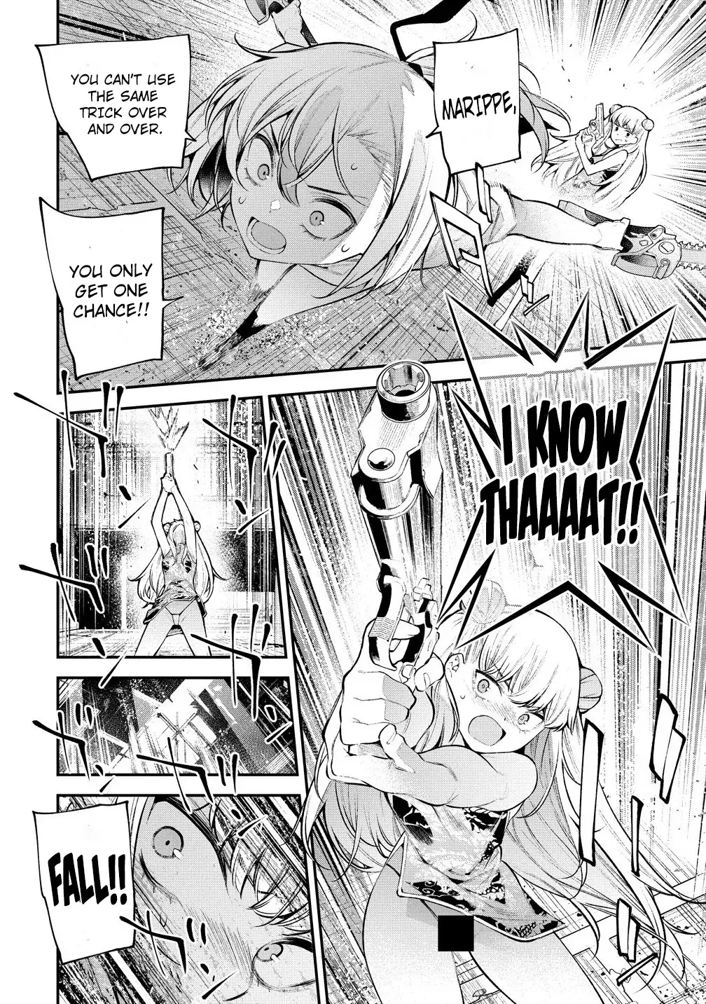 Girls Zombie Party — Chapter 16 — Page 15