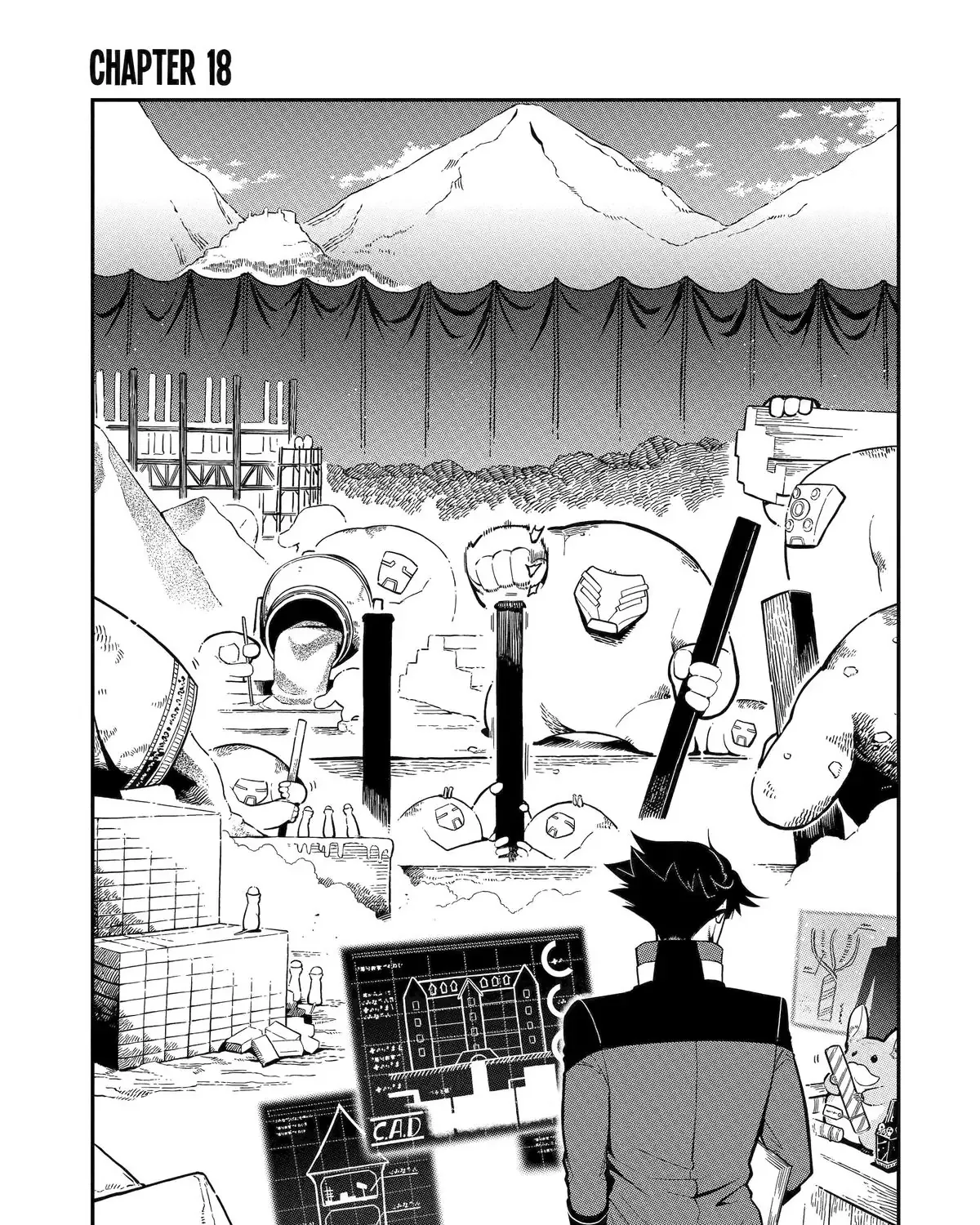 Strongest in the World with Assassination Skill — Chapter 18 — Page 1