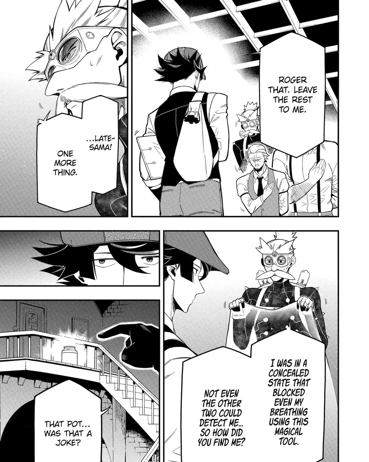 Strongest in the World with Assassination Skill — Chapter 18 — Page 45