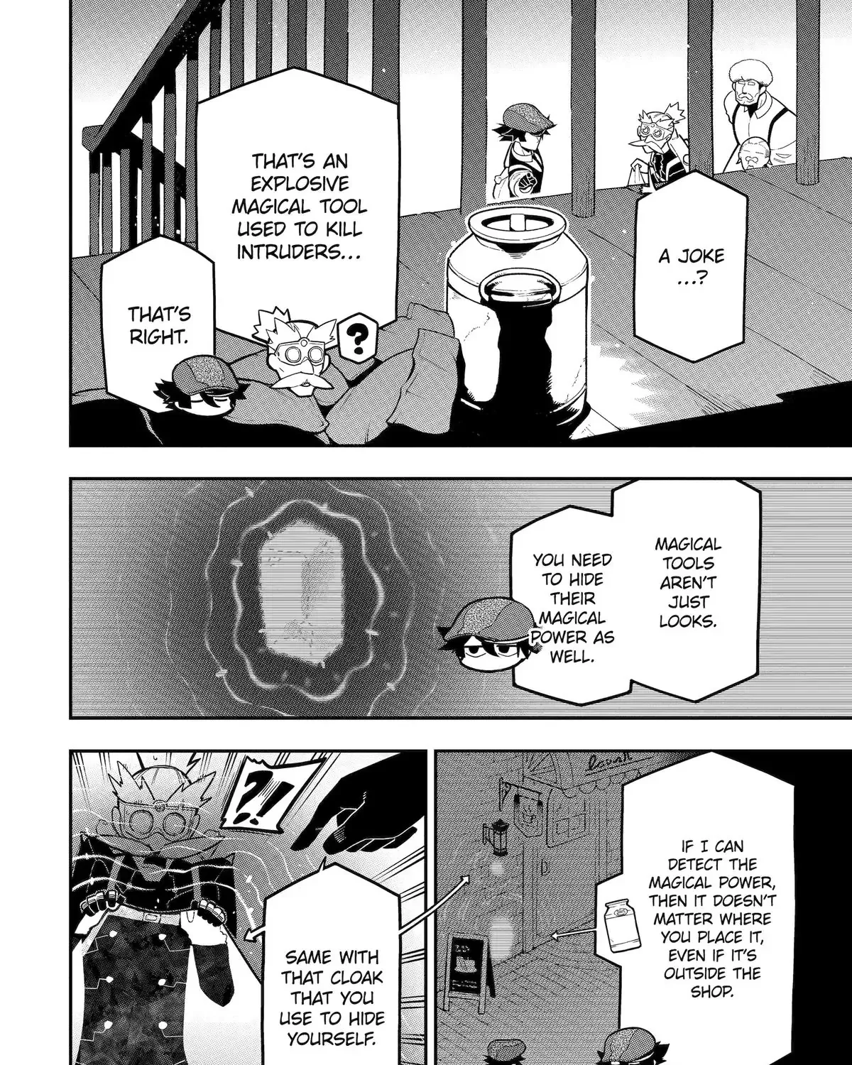 Strongest in the World with Assassination Skill — Chapter 18 — Page 47