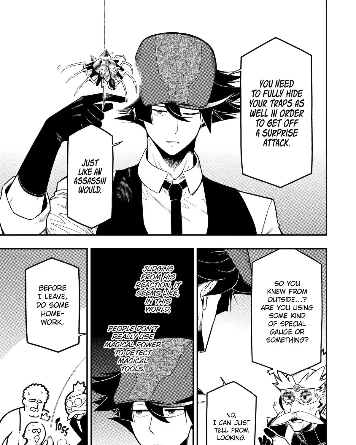 Strongest in the World with Assassination Skill — Chapter 18 — Page 49
