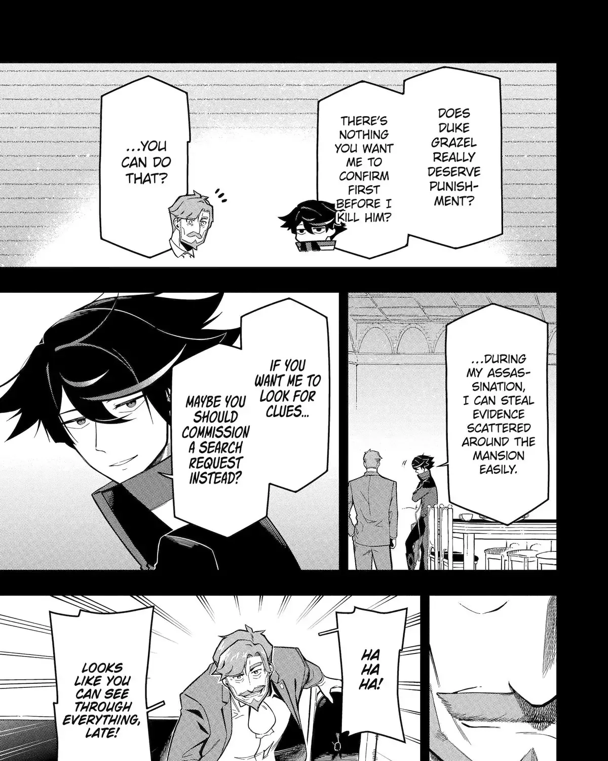 Strongest in the World with Assassination Skill — Chapter 17 — Page 35