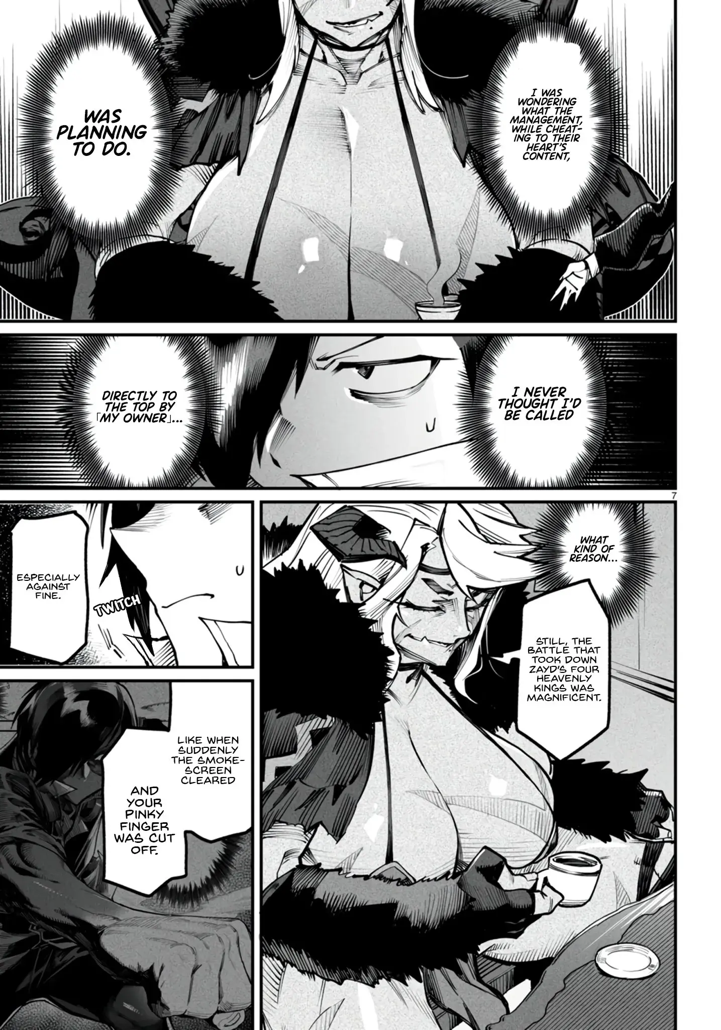 Reincarnation Coliseum: The Weakest Skill Conquers the Strongest Women and Creates a Harem — Chapter 14 — Page 7