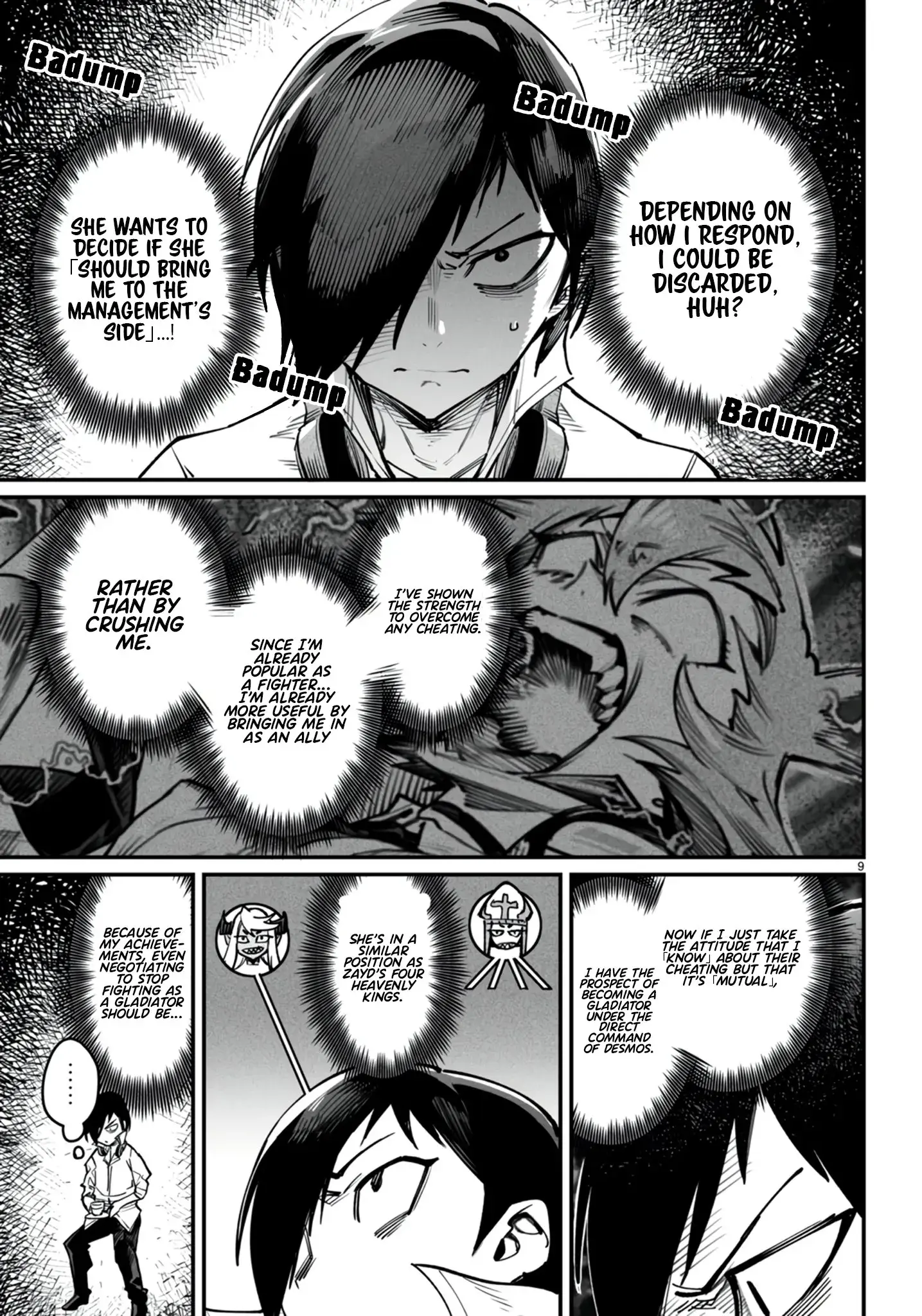 Reincarnation Coliseum: The Weakest Skill Conquers the Strongest Women and Creates a Harem — Chapter 14 — Page 9