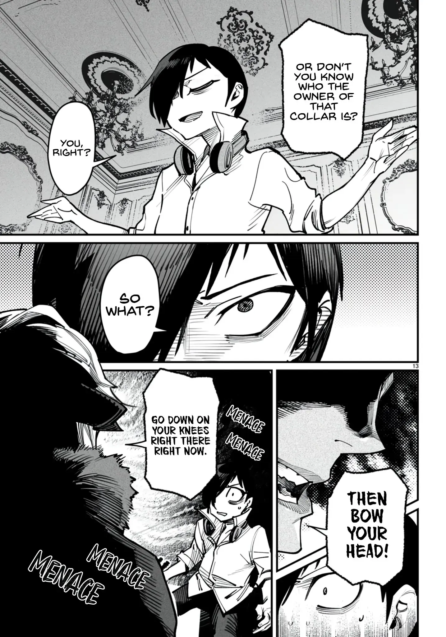 Reincarnation Coliseum: The Weakest Skill Conquers the Strongest Women and Creates a Harem — Chapter 14 — Page 13