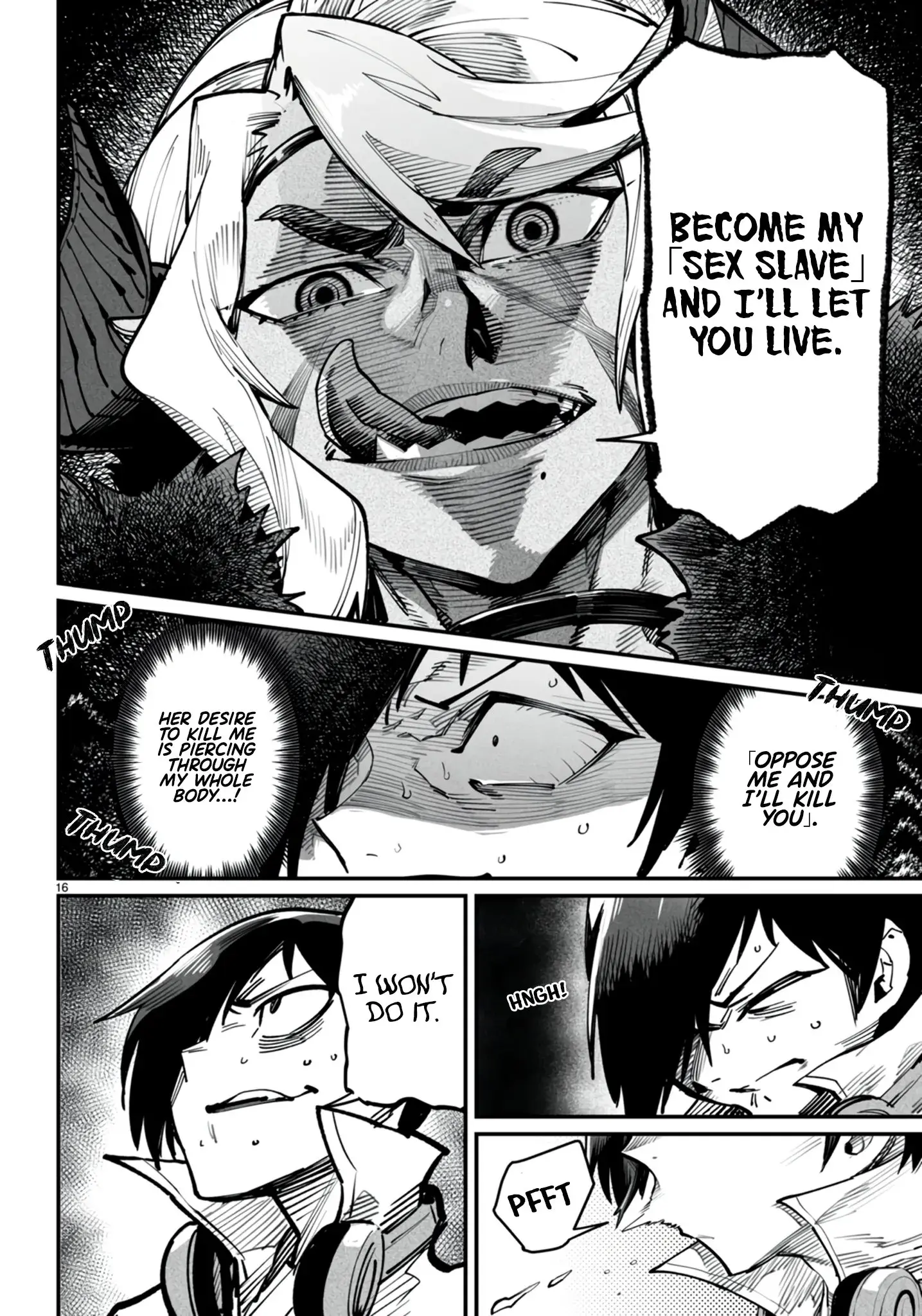 Reincarnation Coliseum: The Weakest Skill Conquers the Strongest Women and Creates a Harem — Chapter 14 — Page 16