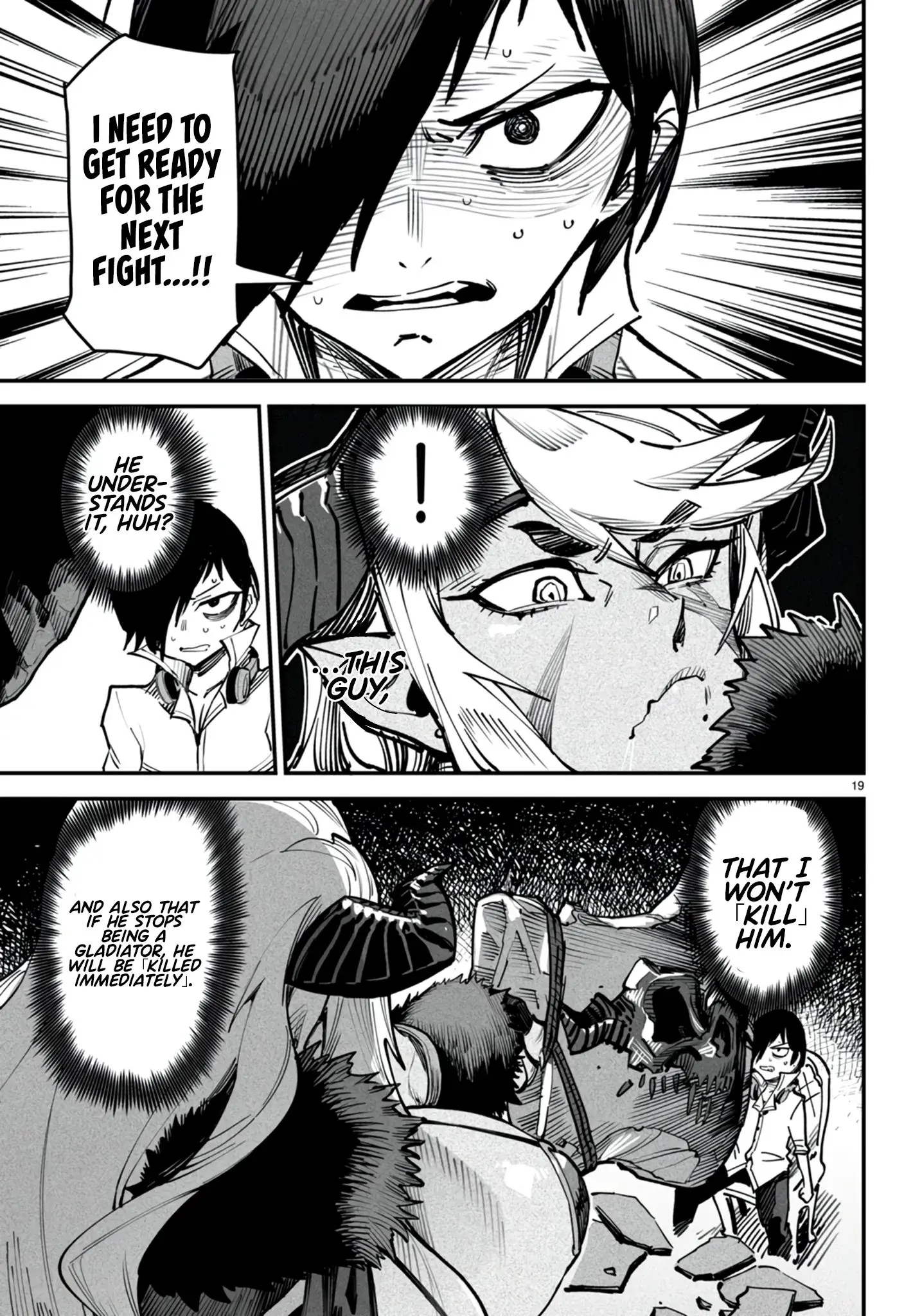 Reincarnation Coliseum: The Weakest Skill Conquers the Strongest Women and Creates a Harem — Chapter 14 — Page 19