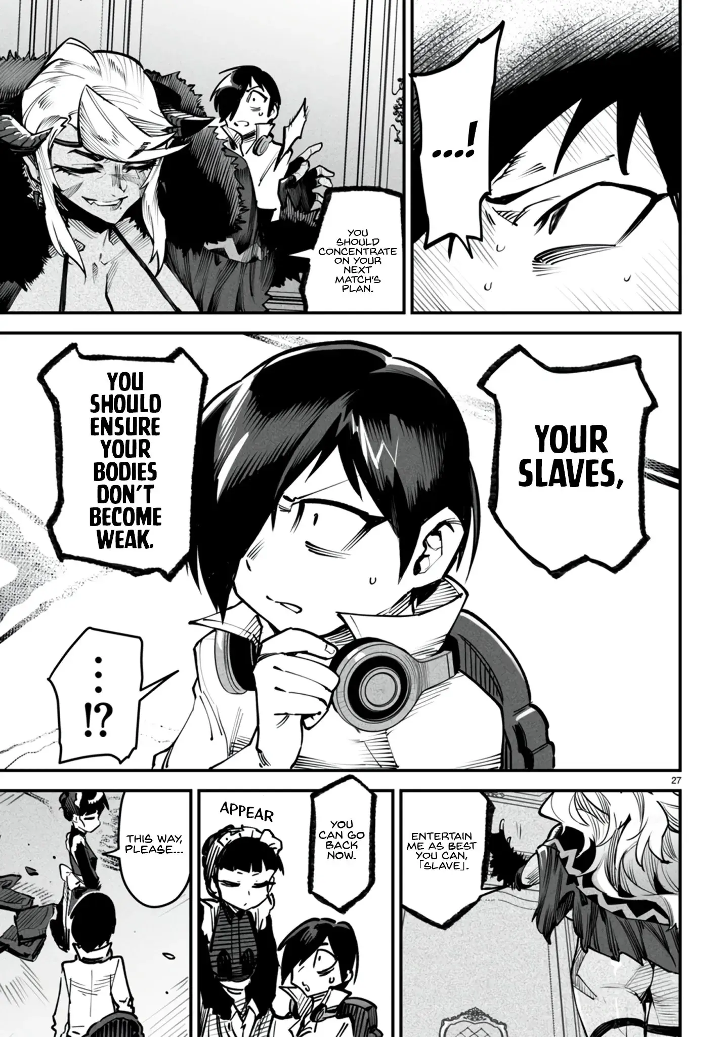 Reincarnation Coliseum: The Weakest Skill Conquers the Strongest Women and Creates a Harem — Chapter 14 — Page 28