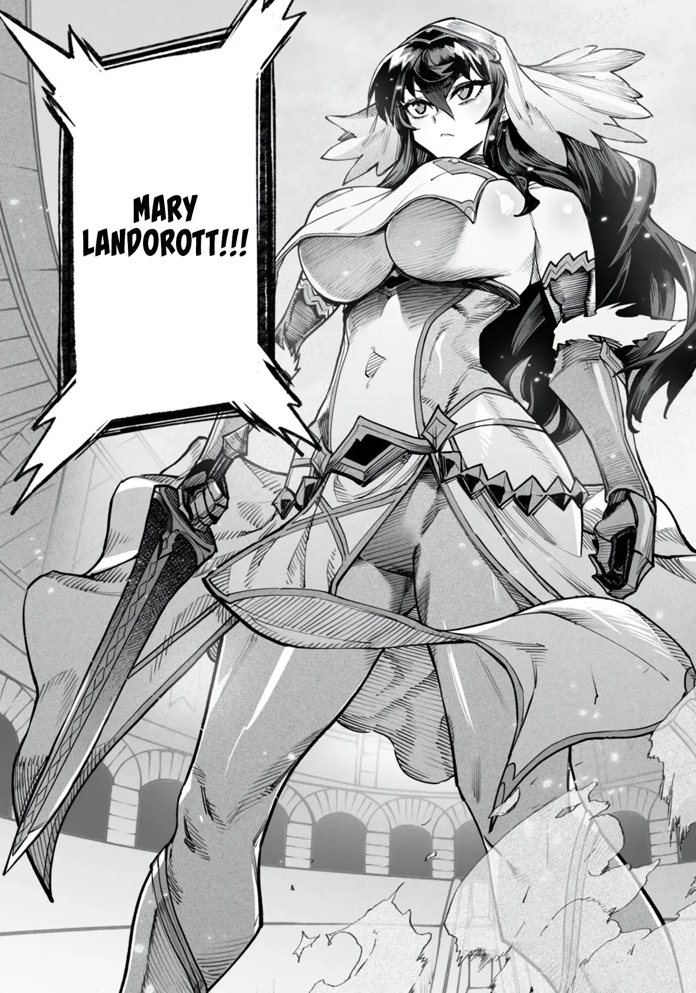 Reincarnation Coliseum: The Weakest Skill Conquers the Strongest Women and Creates a Harem — Chapter 14 — Page 32