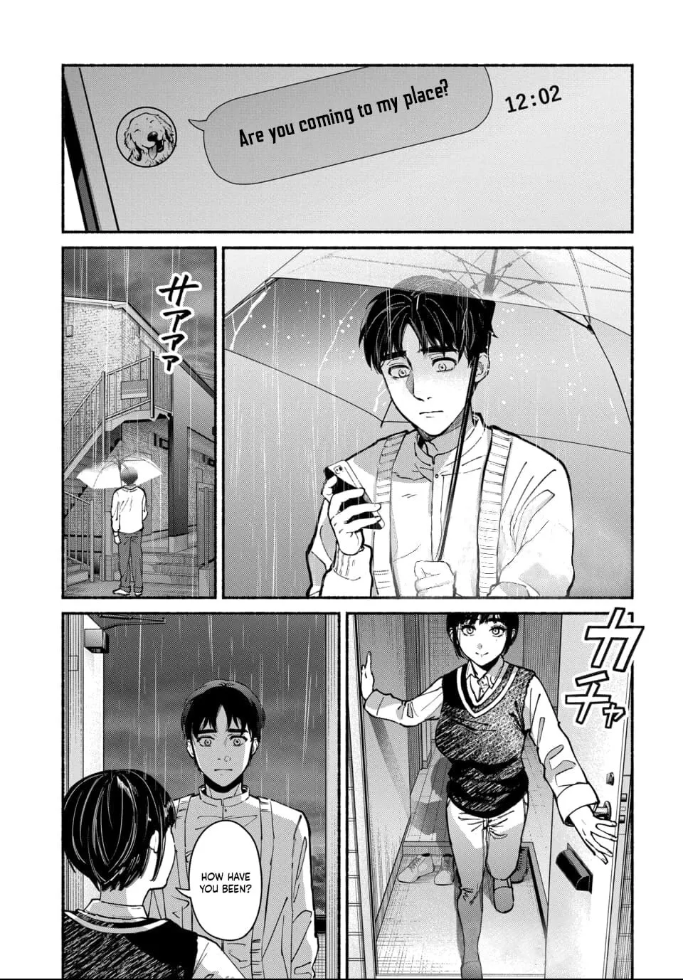 Ai ni Muragaru Mushitachi wa — Chapter 10 — Page 1