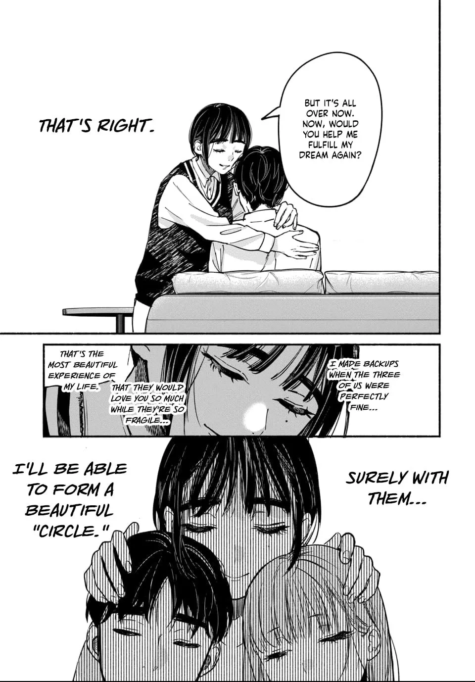 Ai ni Muragaru Mushitachi wa — Chapter 10 — Page 3