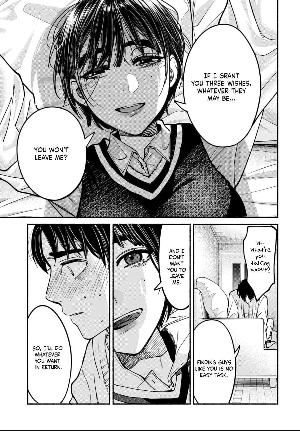 Ai ni Muragaru Mushitachi wa — Chapter 10 — Page 15