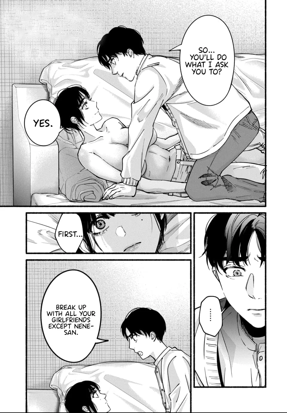 Ai ni Muragaru Mushitachi wa — Chapter 11 — Page 1