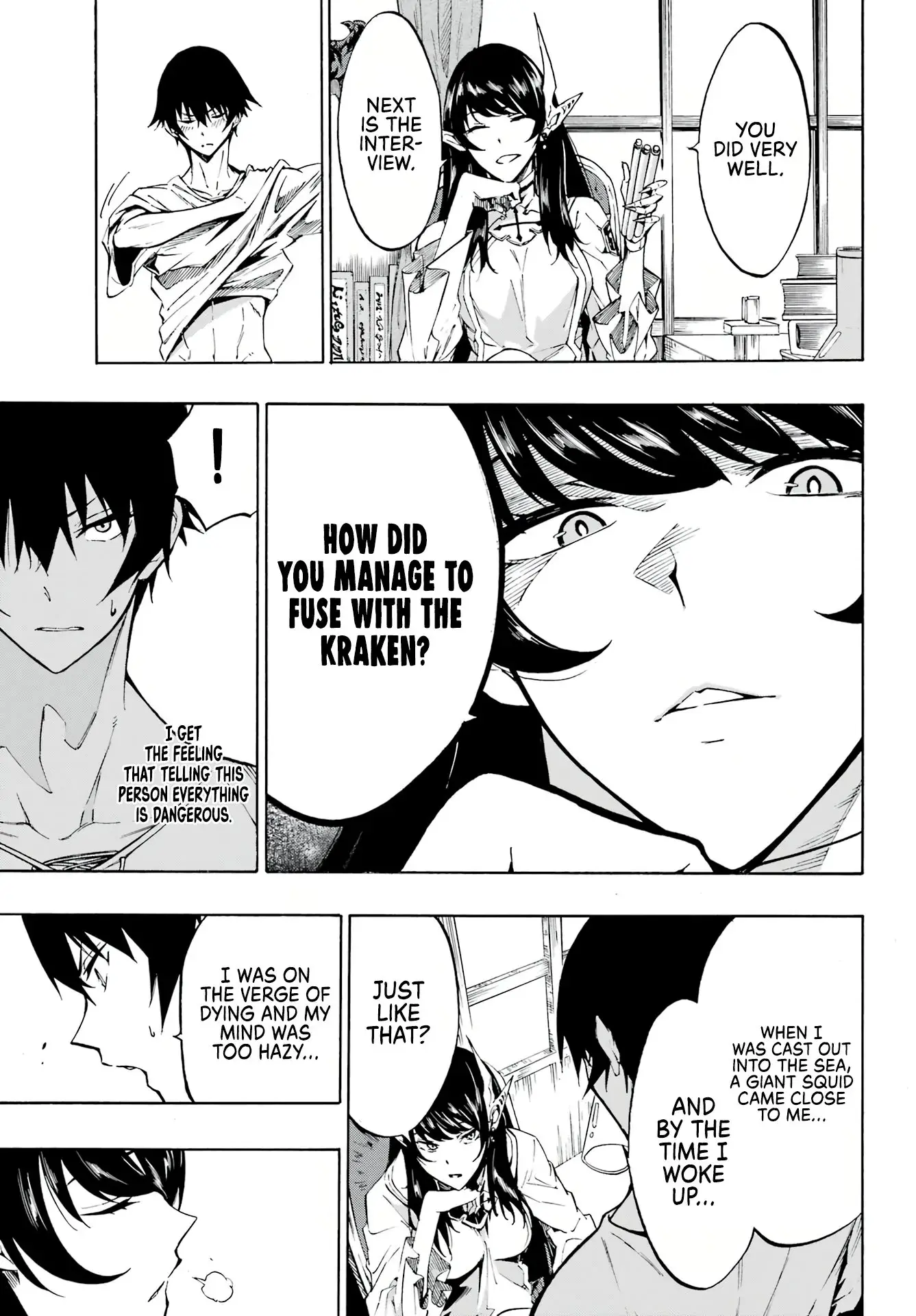 Gokusotsu Kraken — Chapter 2 — Page 21