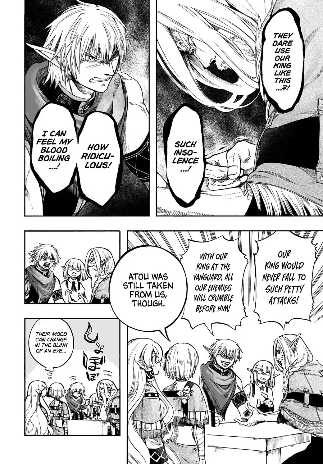Apocalypse Bringer Mynoghra: World Conquest Starts with the Civilization of Ruin — Chapter 32 — Page 10