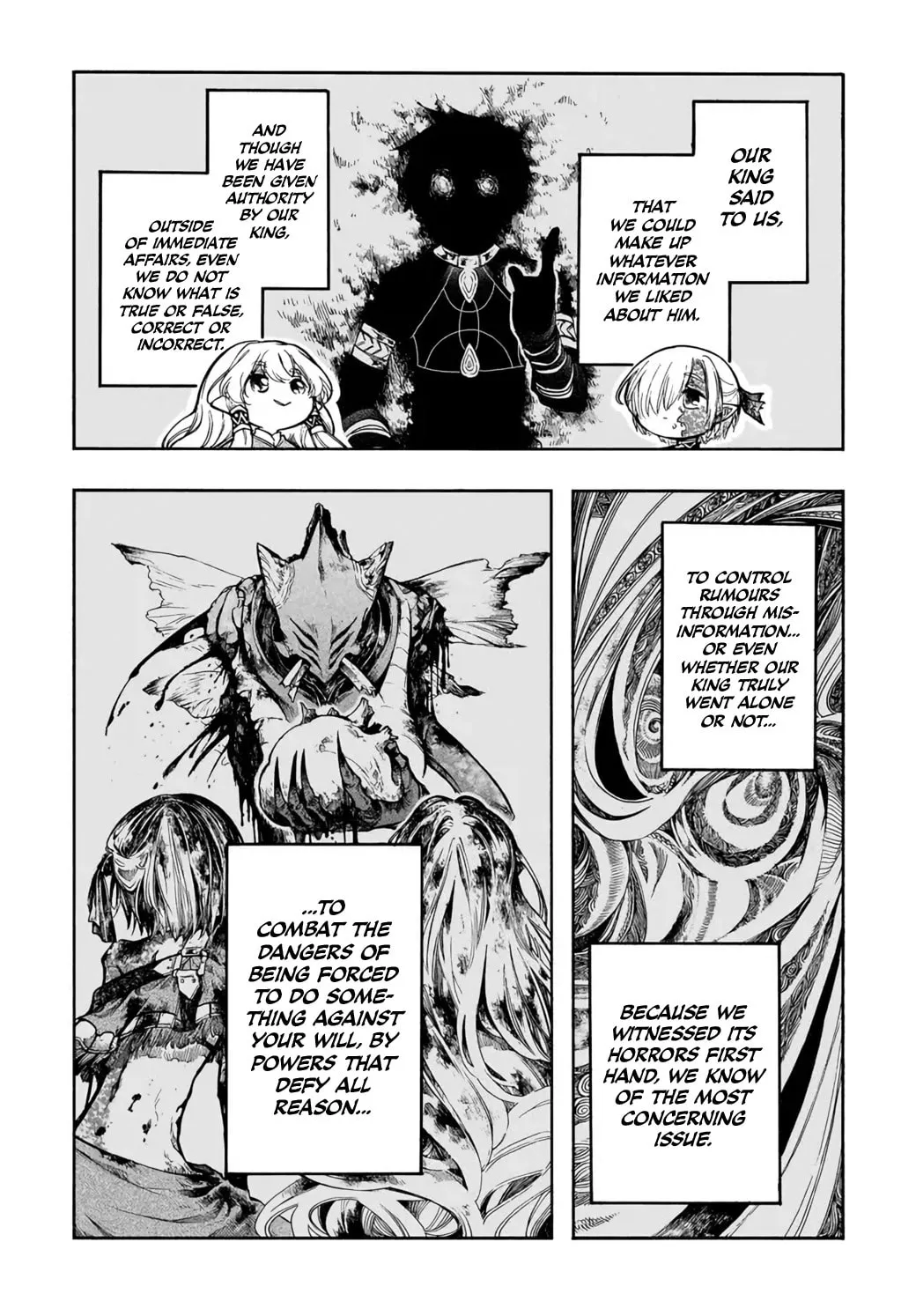 Apocalypse Bringer Mynoghra: World Conquest Starts with the Civilization of Ruin — Chapter 32 — Page 15