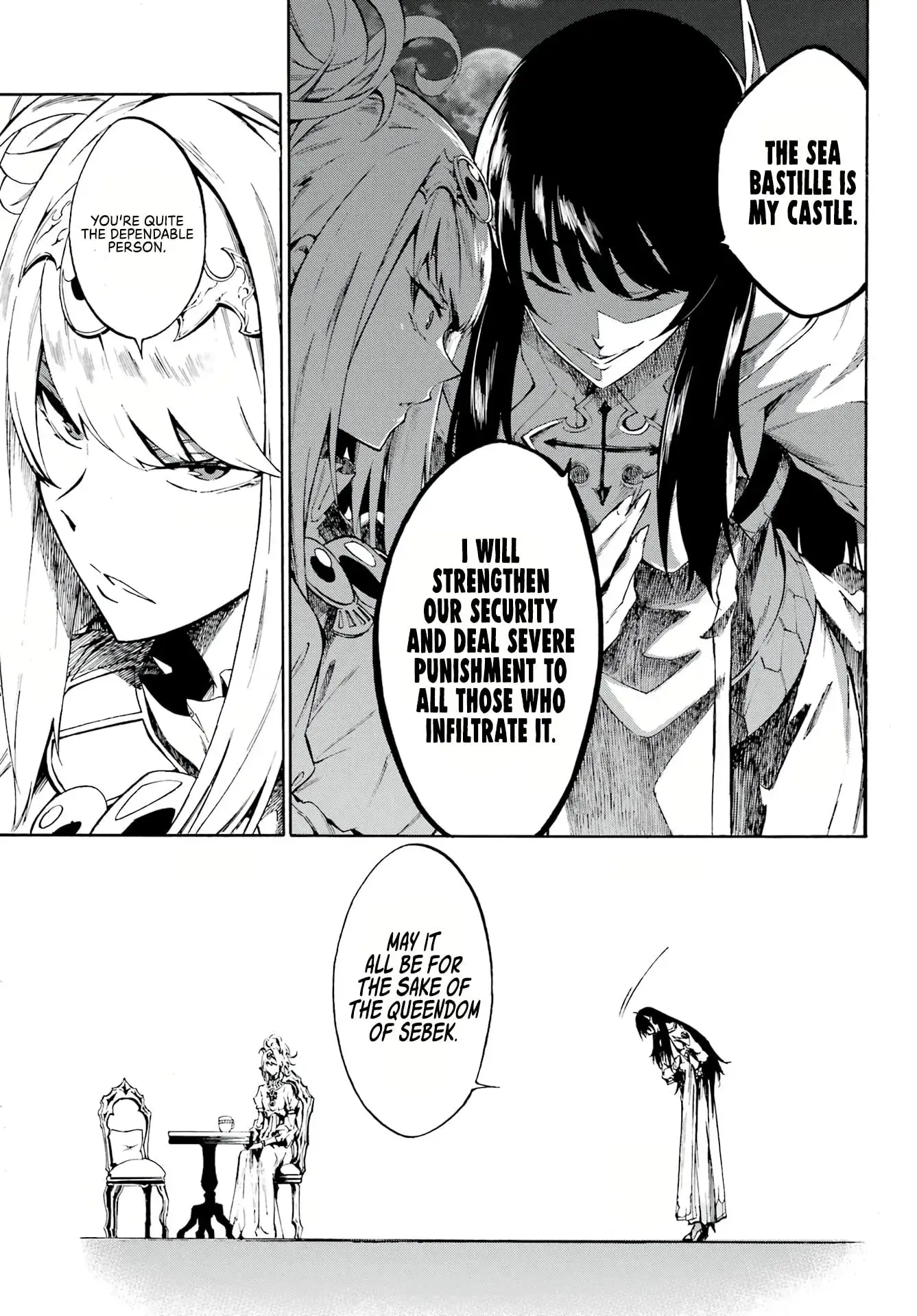 Gokusotsu Kraken — Chapter 5 — Page 32