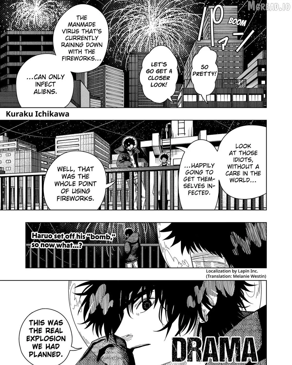 Drama Queen — Chapter 56 — Page 1