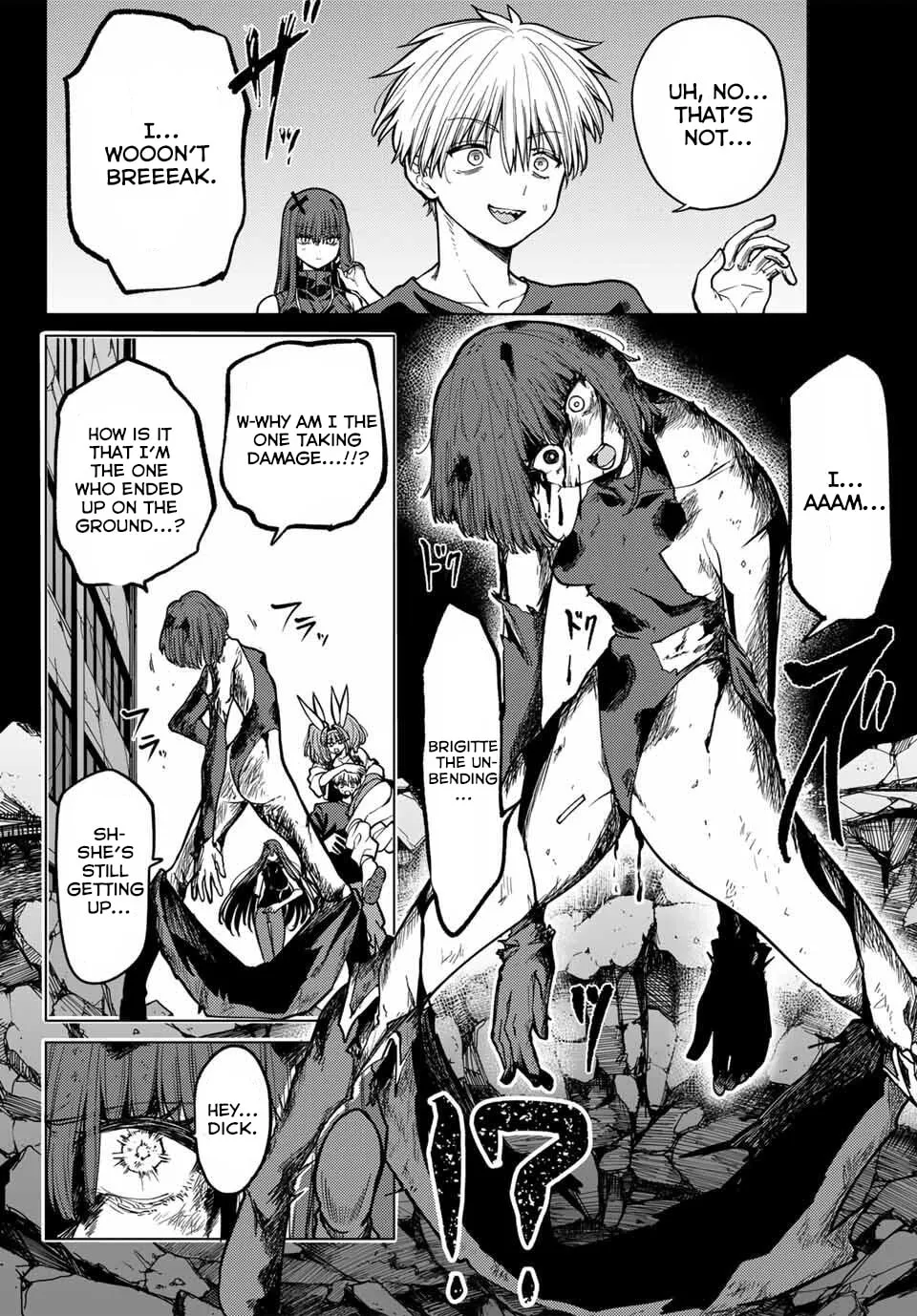 Yaergnacht of the Dark Moon — Chapter 14 — Page 4