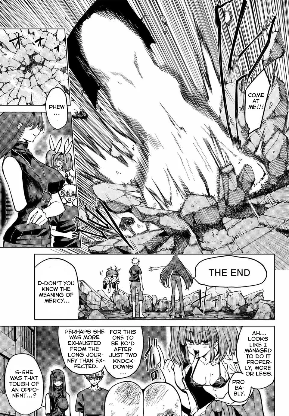 Yaergnacht of the Dark Moon — Chapter 14 — Page 5
