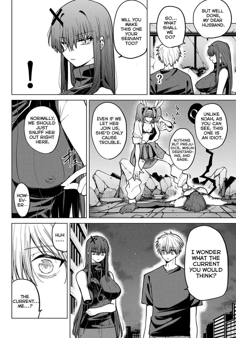 Yaergnacht of the Dark Moon — Chapter 14 — Page 6