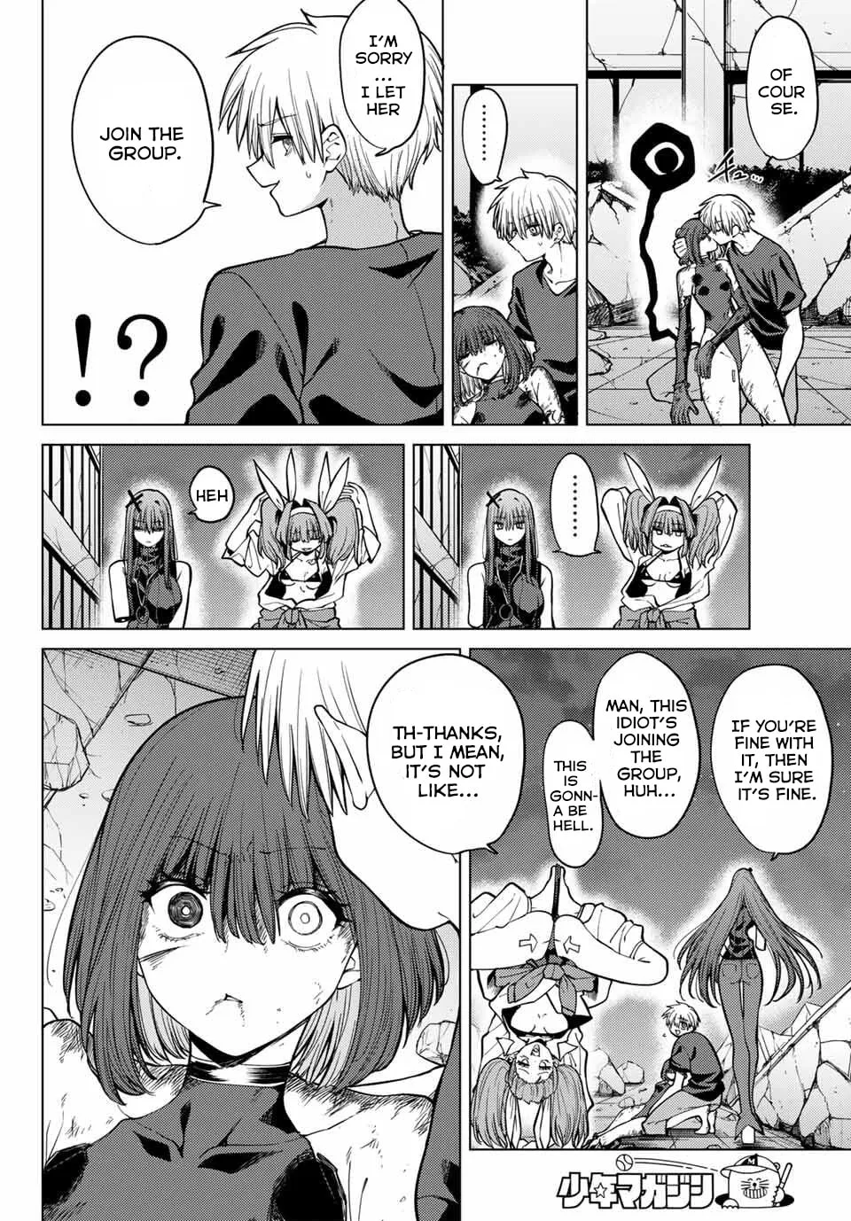 Yaergnacht of the Dark Moon — Chapter 14 — Page 10