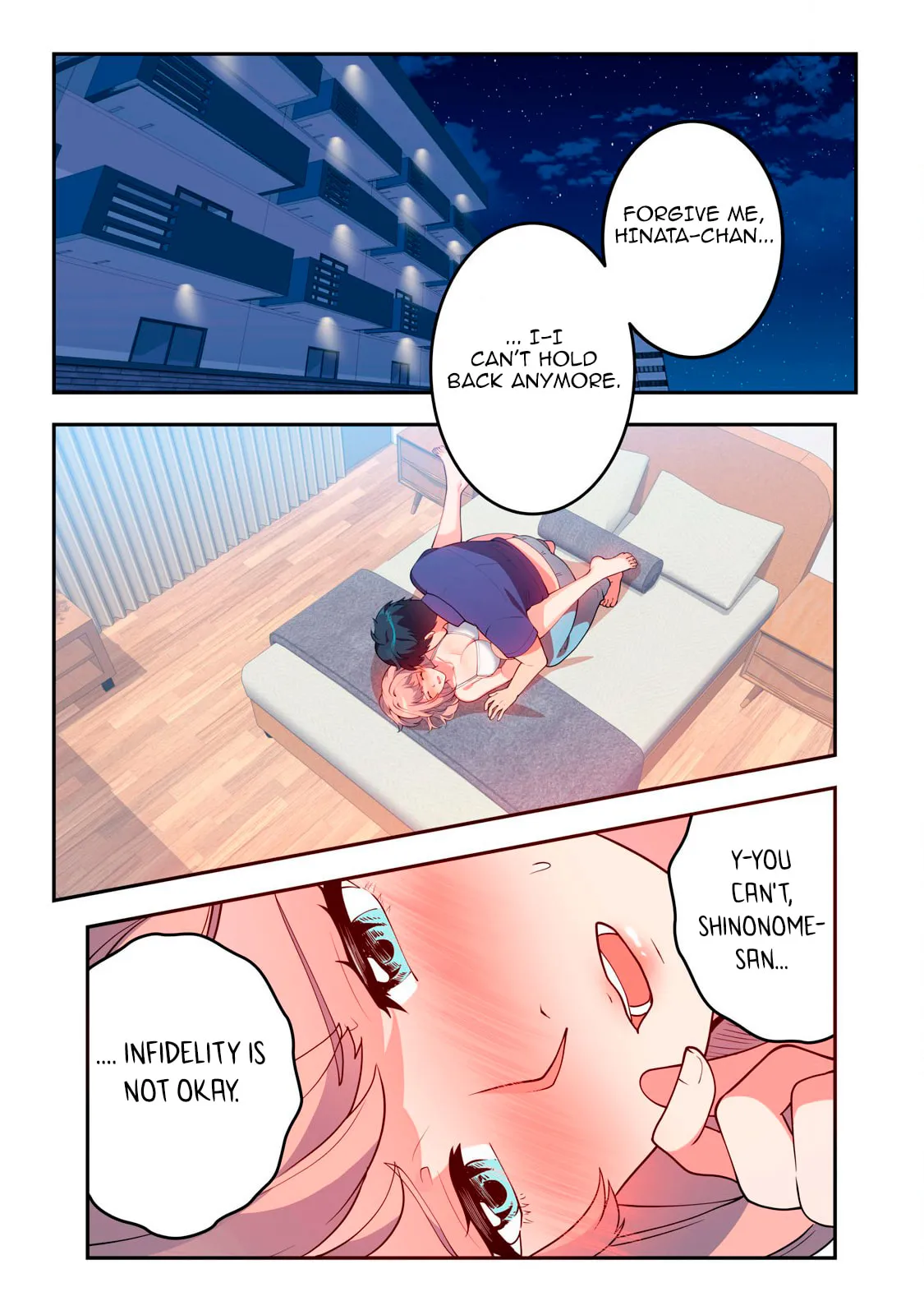 Kyou kara, Hitozuma Mansion ni Nyuukyo shimasu — Chapter 13 — Page 1