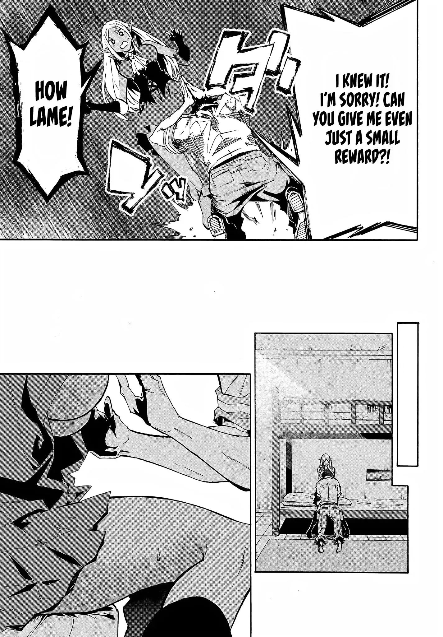 Gokusotsu Kraken — Chapter 8 — Page 16