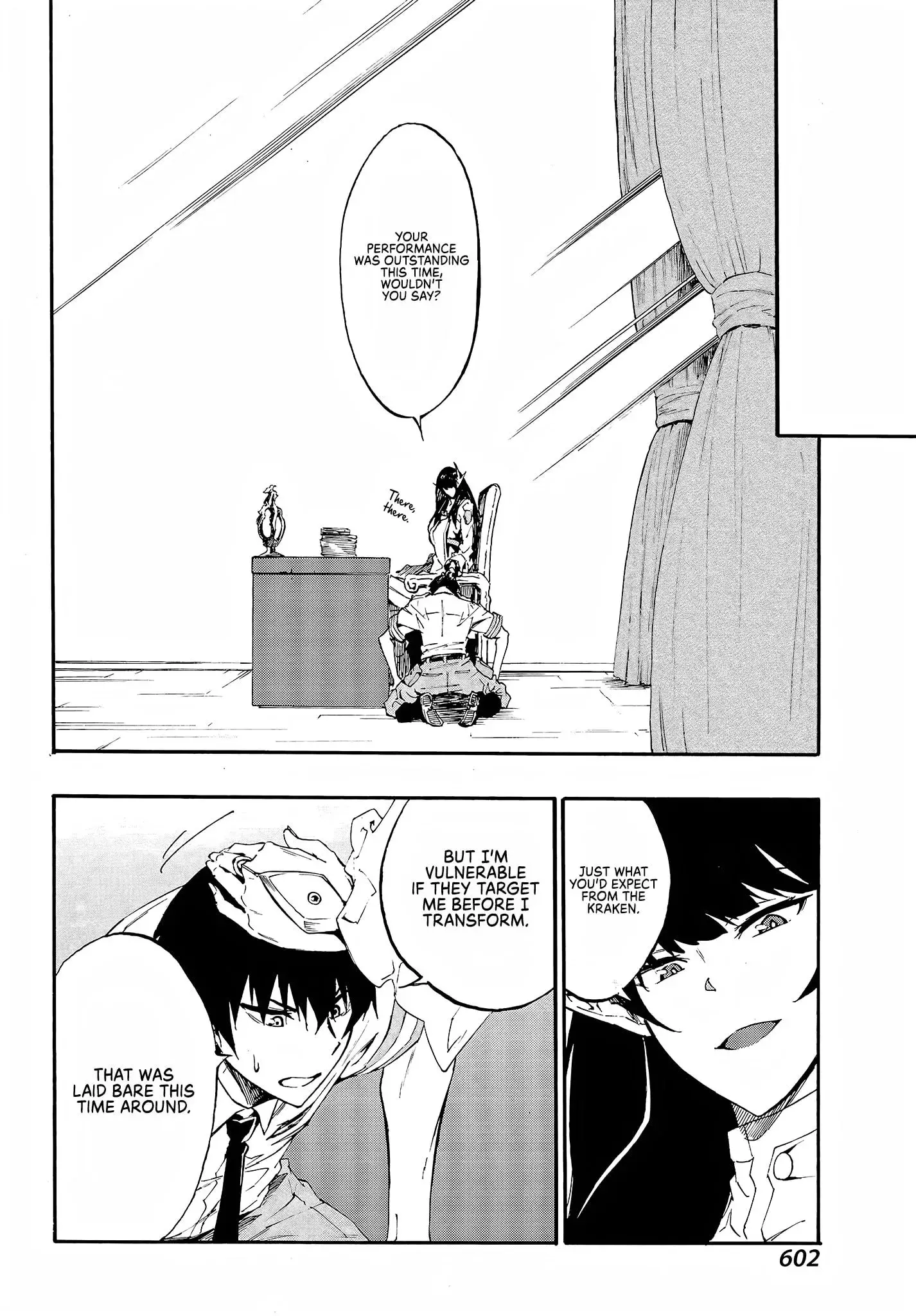 Gokusotsu Kraken — Chapter 8 — Page 19