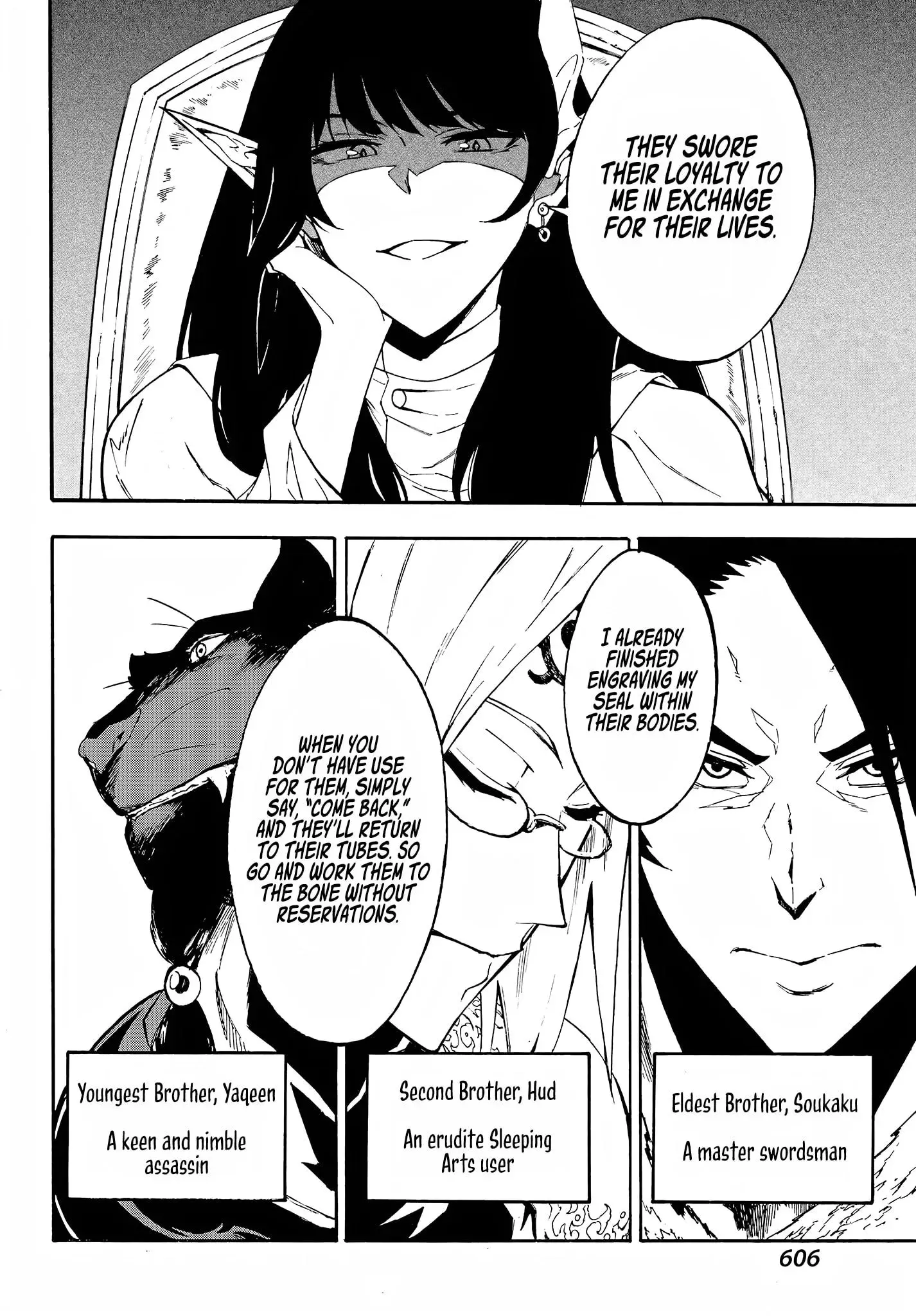 Gokusotsu Kraken — Chapter 8 — Page 23