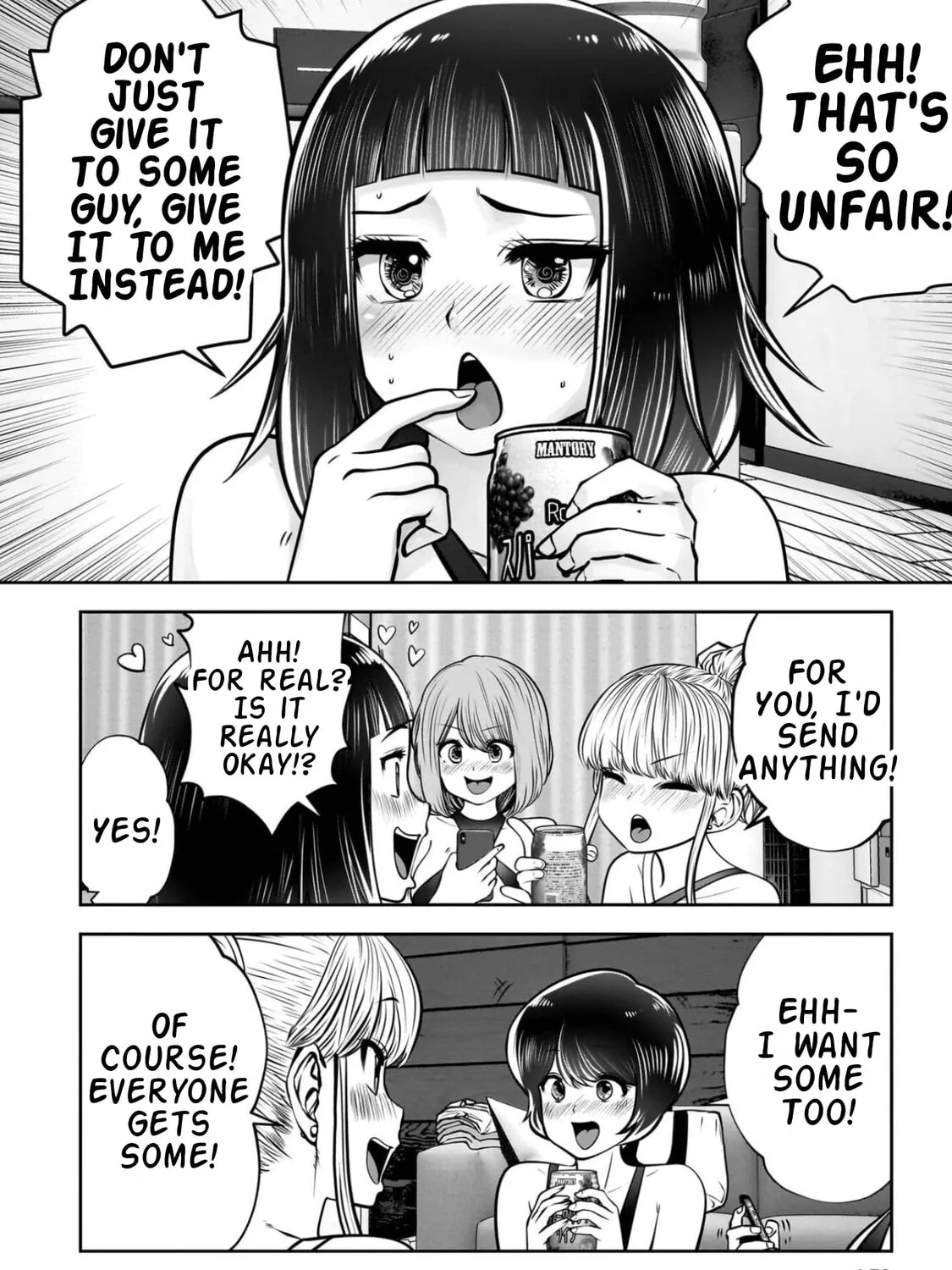 Kou Iu No Ga Ii — Chapter 45 — Page 59