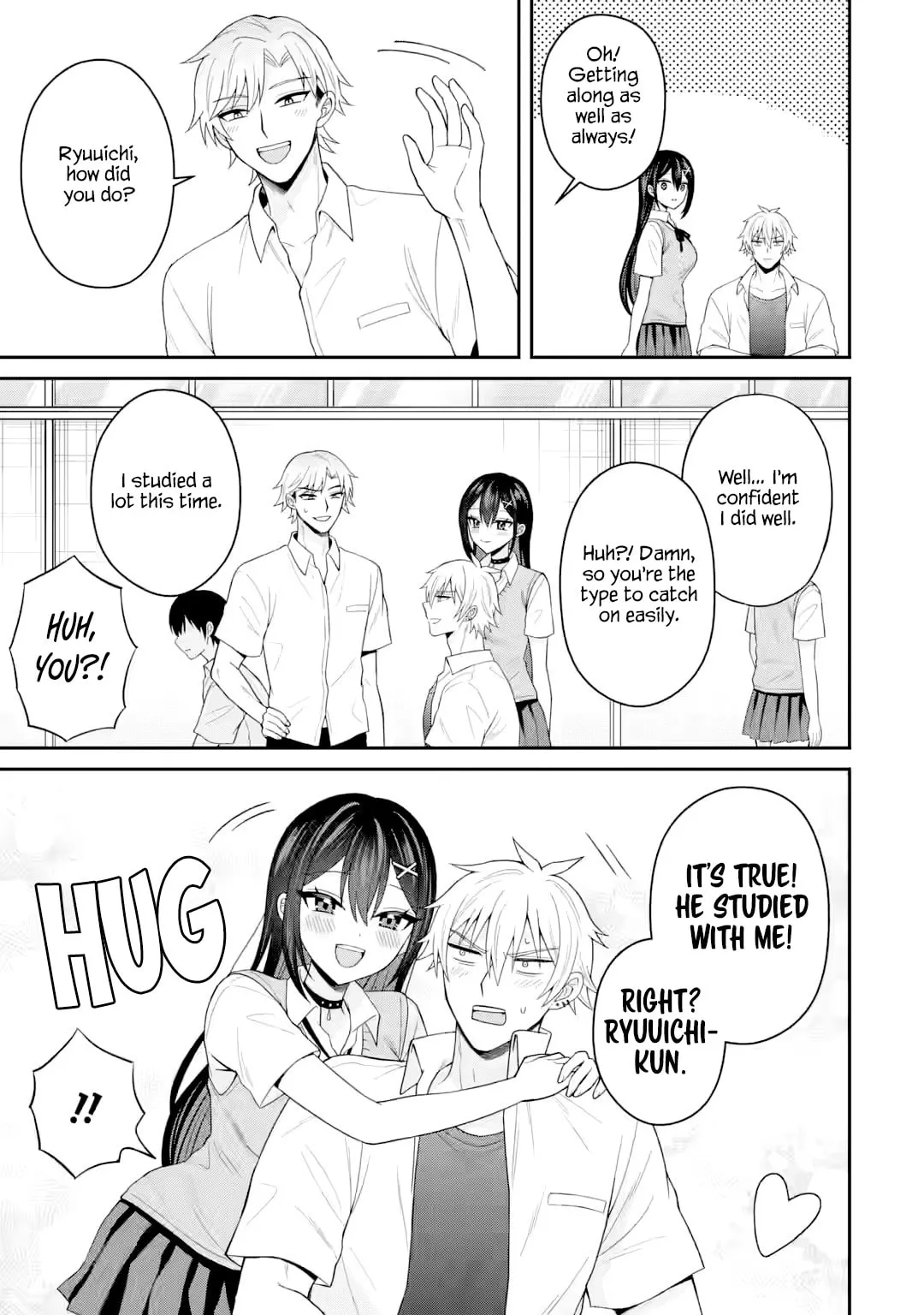 Netorare Manga no Kuzu Otoko ni Tensei Shita Hazu ga Heroine ga Yottekuru Ken — Chapter 23 — Page 3