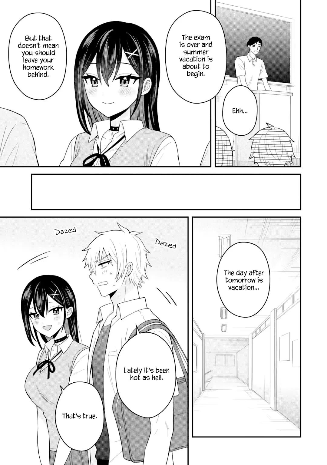 Netorare Manga no Kuzu Otoko ni Tensei Shita Hazu ga Heroine ga Yottekuru Ken — Chapter 23 — Page 5