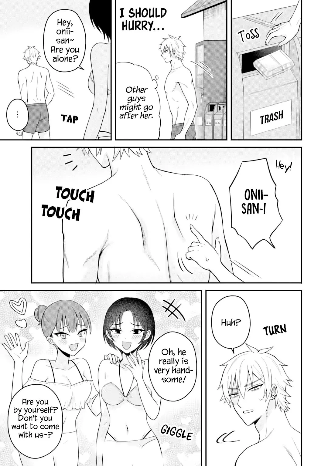 Netorare Manga no Kuzu Otoko ni Tensei Shita Hazu ga Heroine ga Yottekuru Ken — Chapter 23 — Page 17