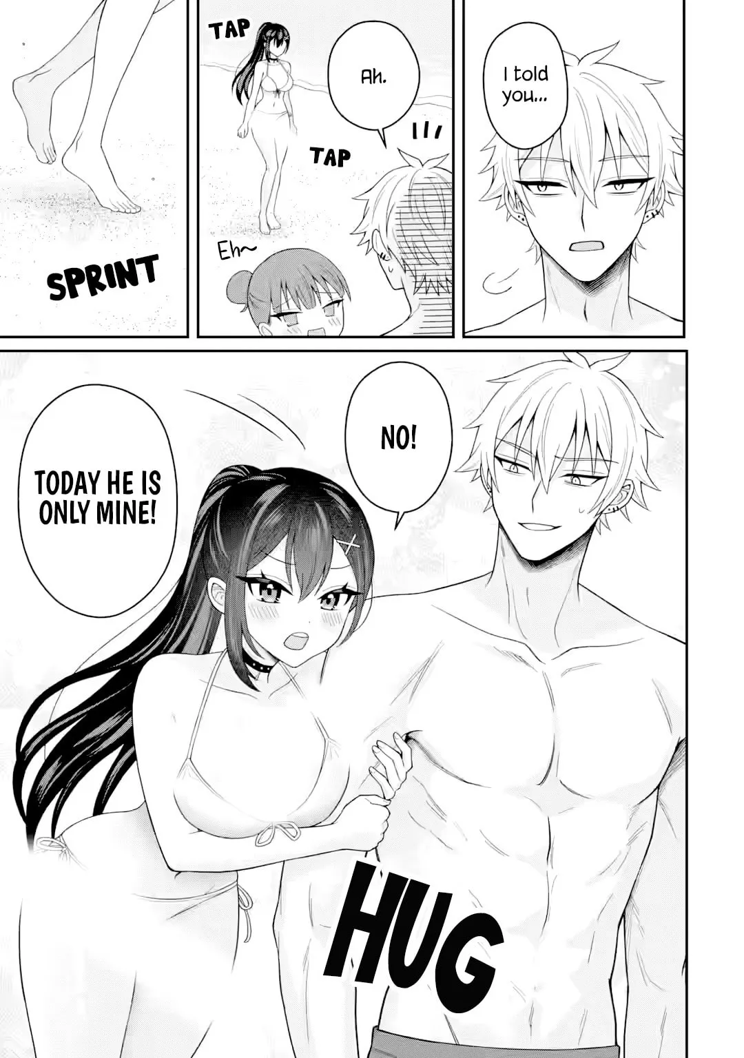 Netorare Manga no Kuzu Otoko ni Tensei Shita Hazu ga Heroine ga Yottekuru Ken — Chapter 23 — Page 19