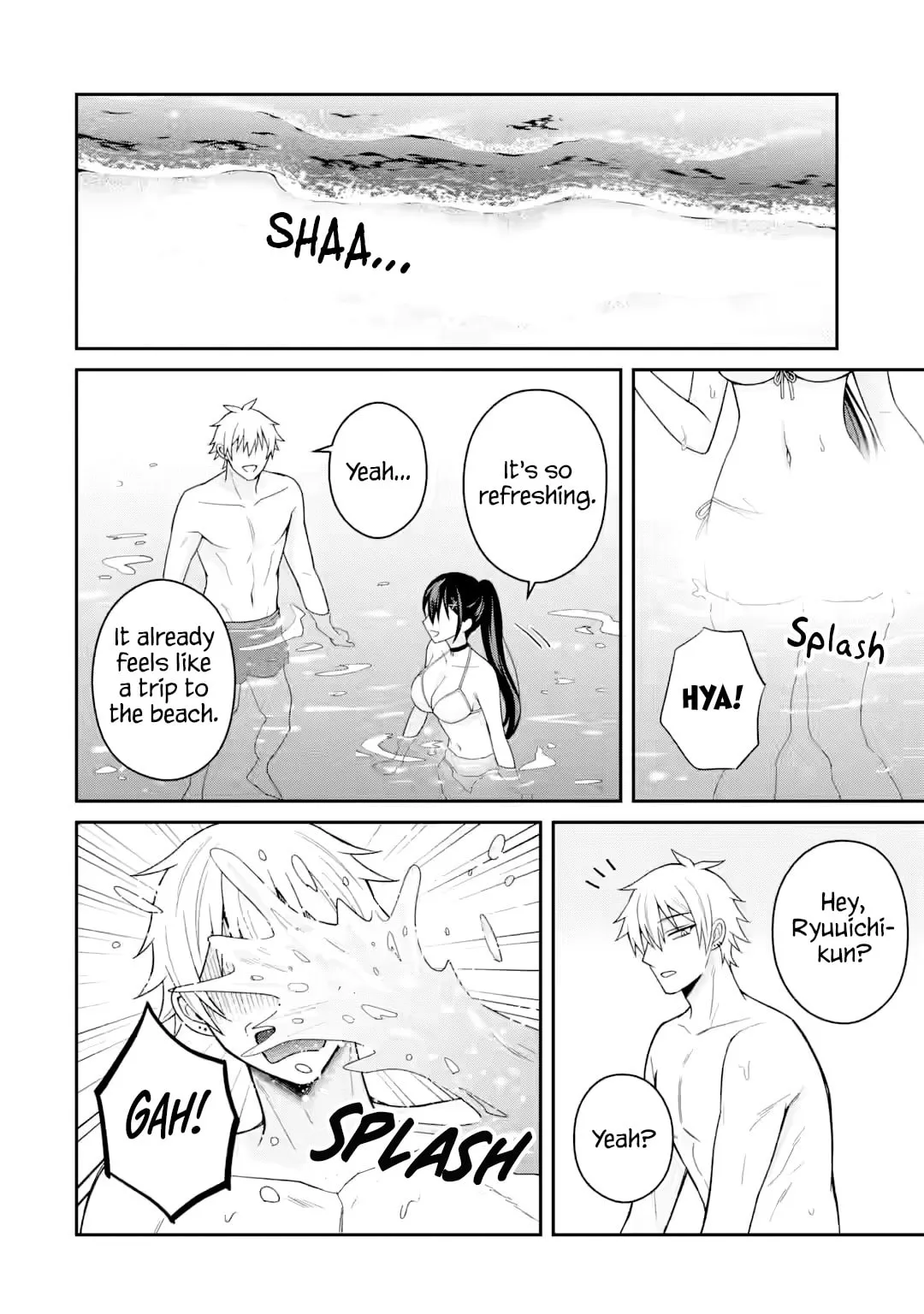 Netorare Manga no Kuzu Otoko ni Tensei Shita Hazu ga Heroine ga Yottekuru Ken — Chapter 23 — Page 22