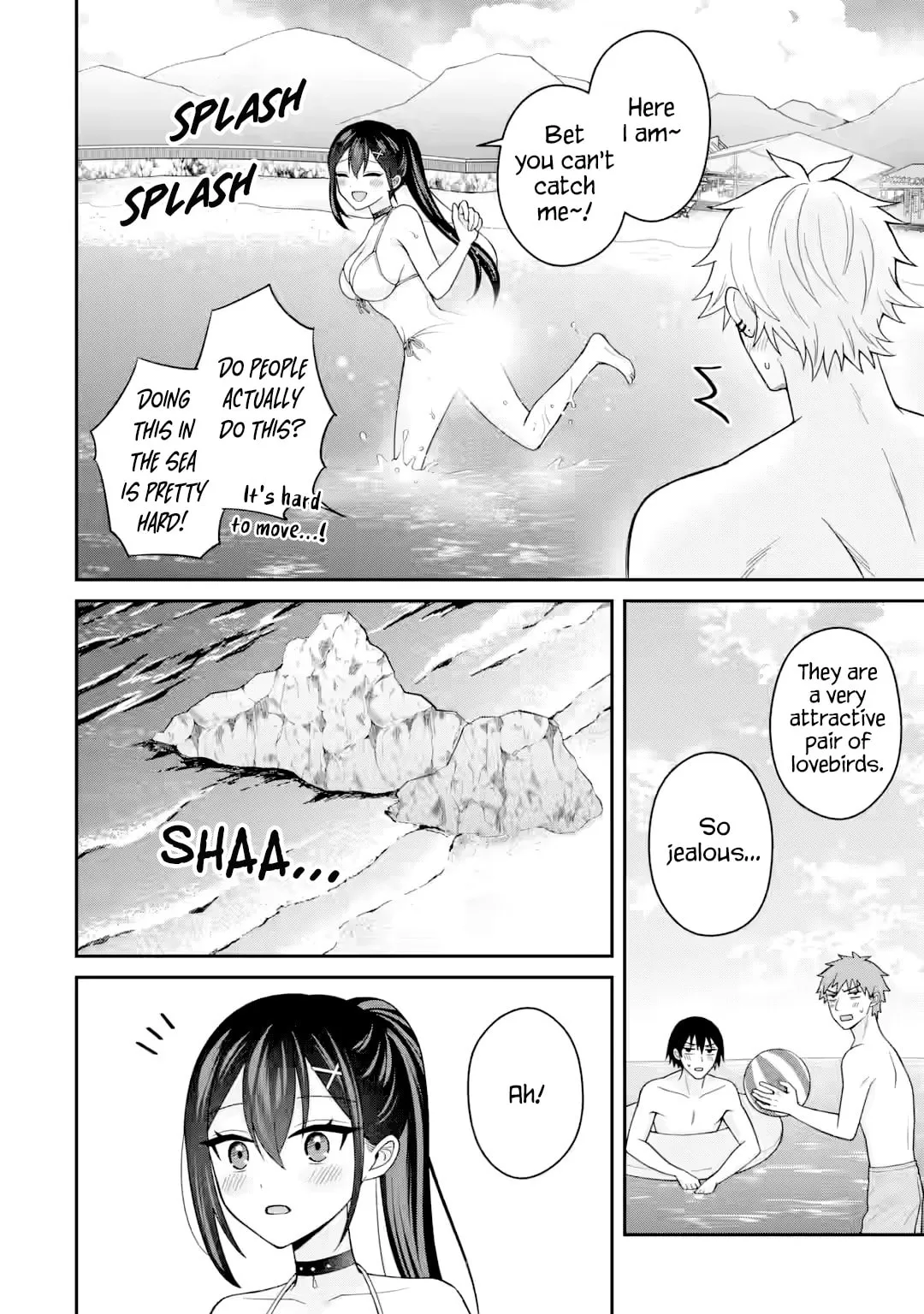 Netorare Manga no Kuzu Otoko ni Tensei Shita Hazu ga Heroine ga Yottekuru Ken — Chapter 23 — Page 24