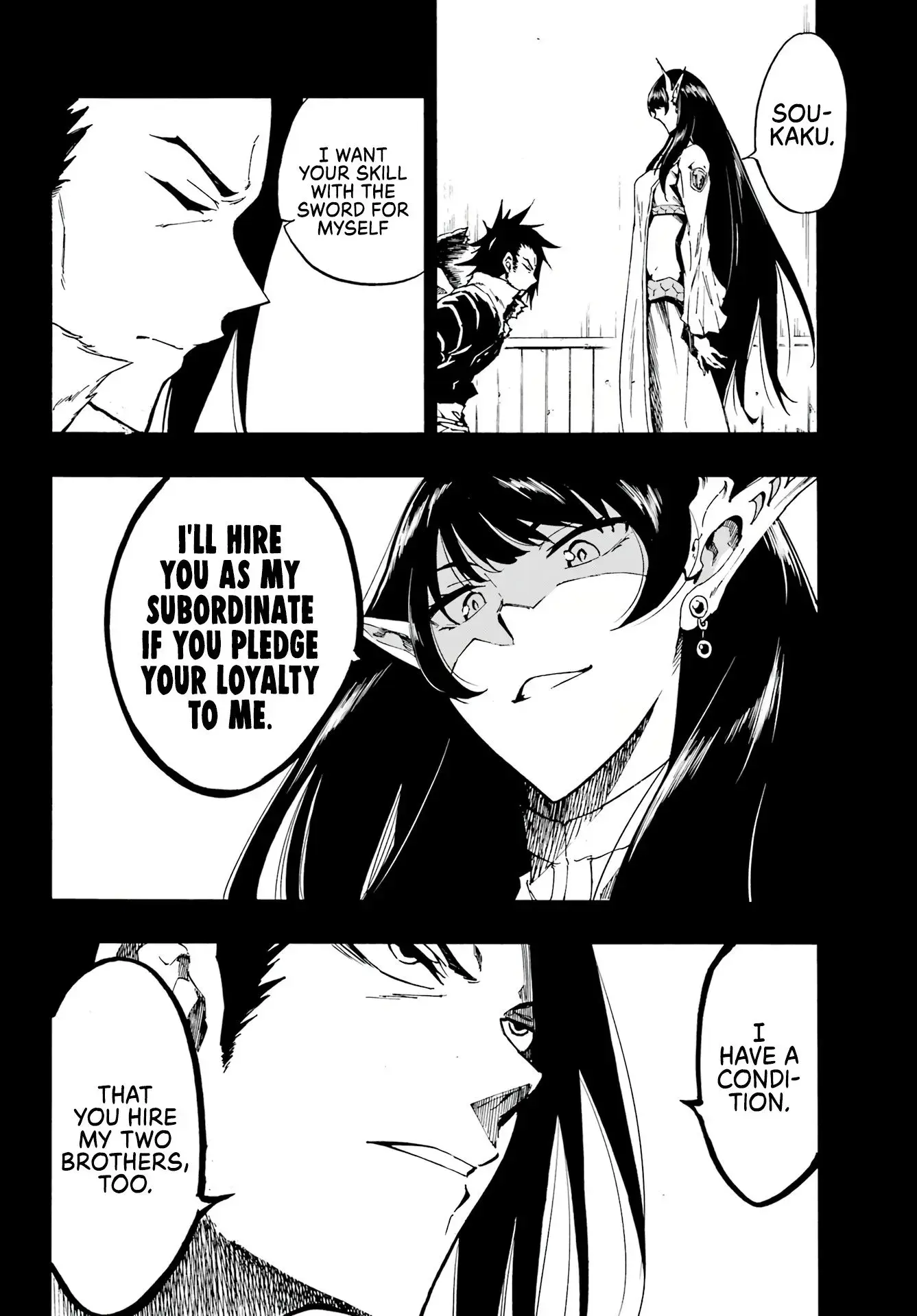 Gokusotsu Kraken — Chapter 12 — Page 8