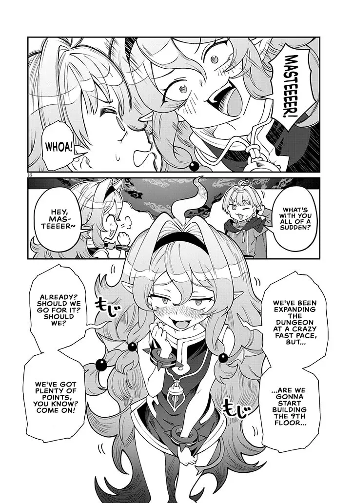 Reincarnated, I'll Make the Hot Spring Dungeon! — Chapter 3 — Page 16