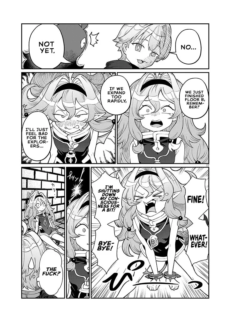 Reincarnated, I'll Make the Hot Spring Dungeon! — Chapter 3 — Page 17