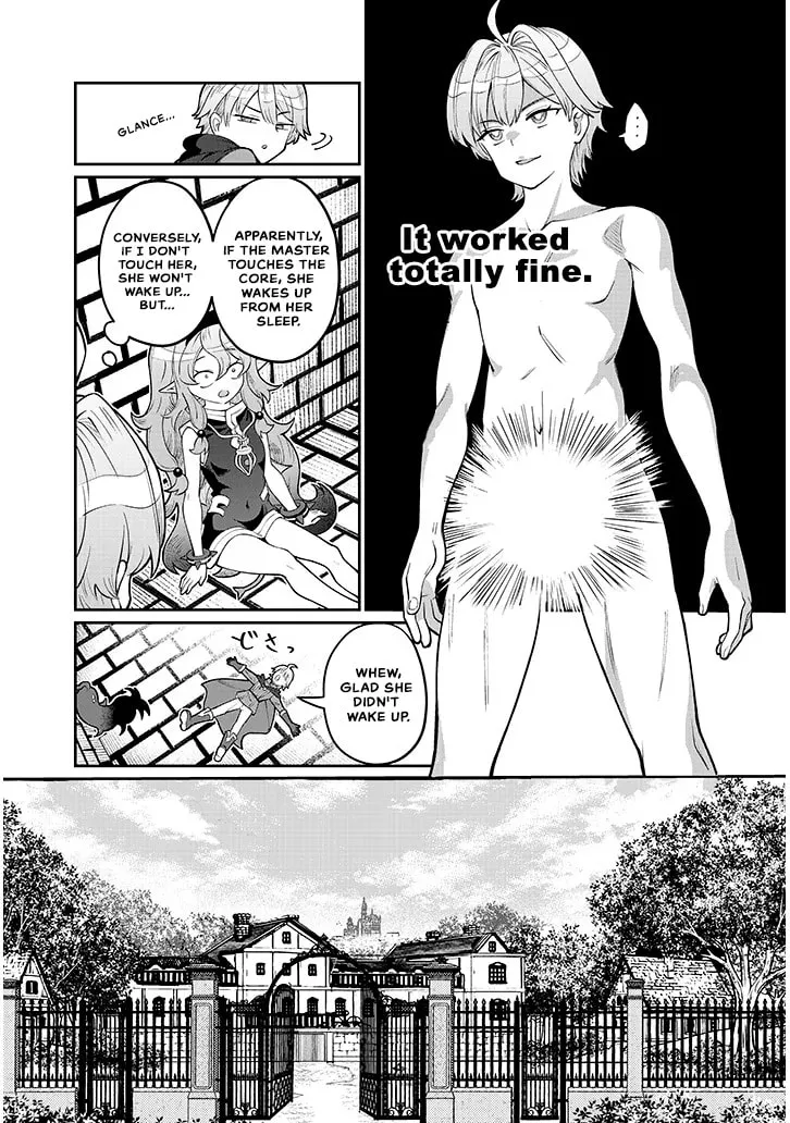 Reincarnated, I'll Make the Hot Spring Dungeon! — Chapter 3 — Page 21
