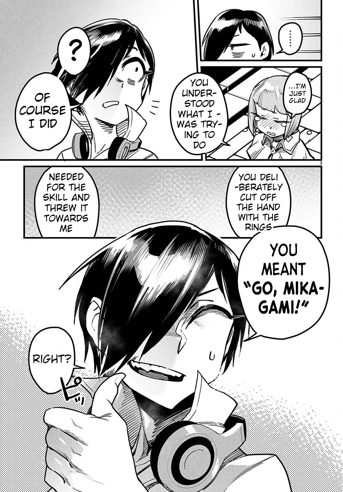 Reincarnation Coliseum: The Weakest Skill Conquers the Strongest Women and Creates a Harem — Chapter 41 — Page 3