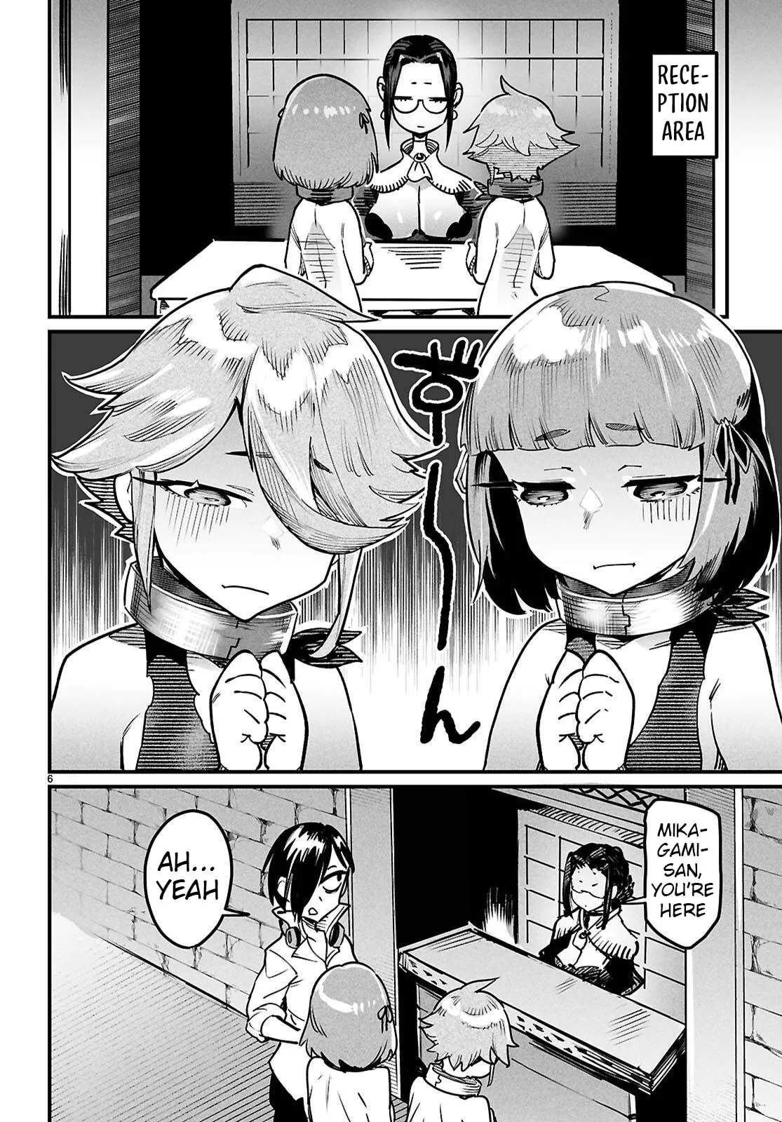 Reincarnation Coliseum: The Weakest Skill Conquers the Strongest Women and Creates a Harem — Chapter 41 — Page 6