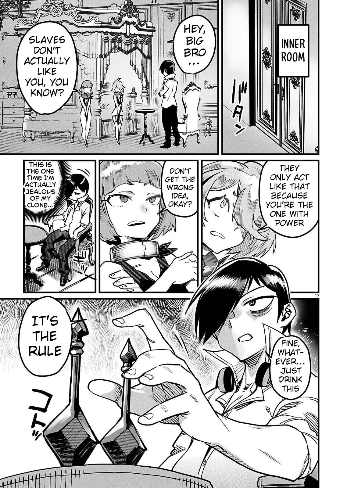 Reincarnation Coliseum: The Weakest Skill Conquers the Strongest Women and Creates a Harem — Chapter 41 — Page 16