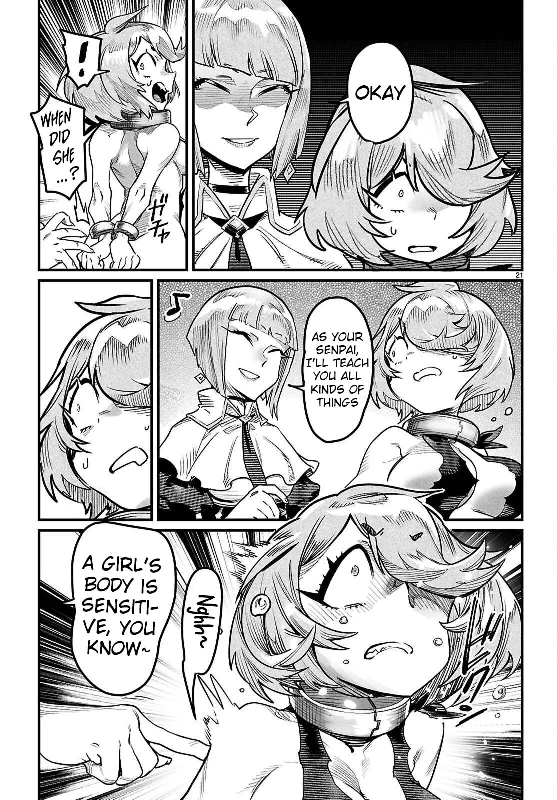 Reincarnation Coliseum: The Weakest Skill Conquers the Strongest Women and Creates a Harem — Chapter 41 — Page 20