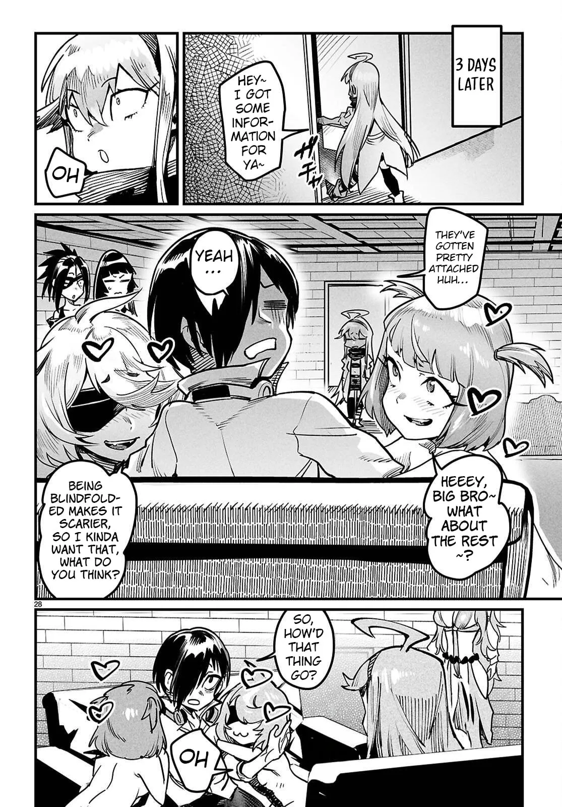 Reincarnation Coliseum: The Weakest Skill Conquers the Strongest Women and Creates a Harem — Chapter 41 — Page 27