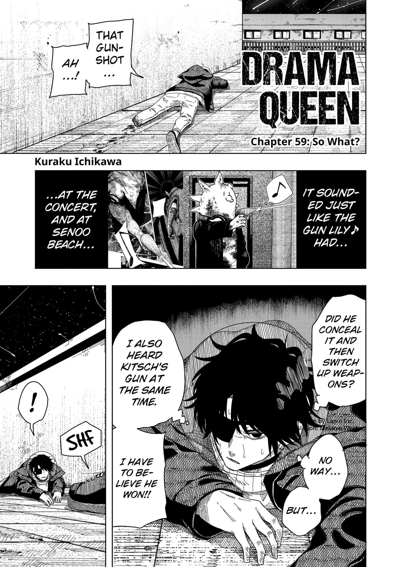 Drama Queen — Chapter 59 — Page 1