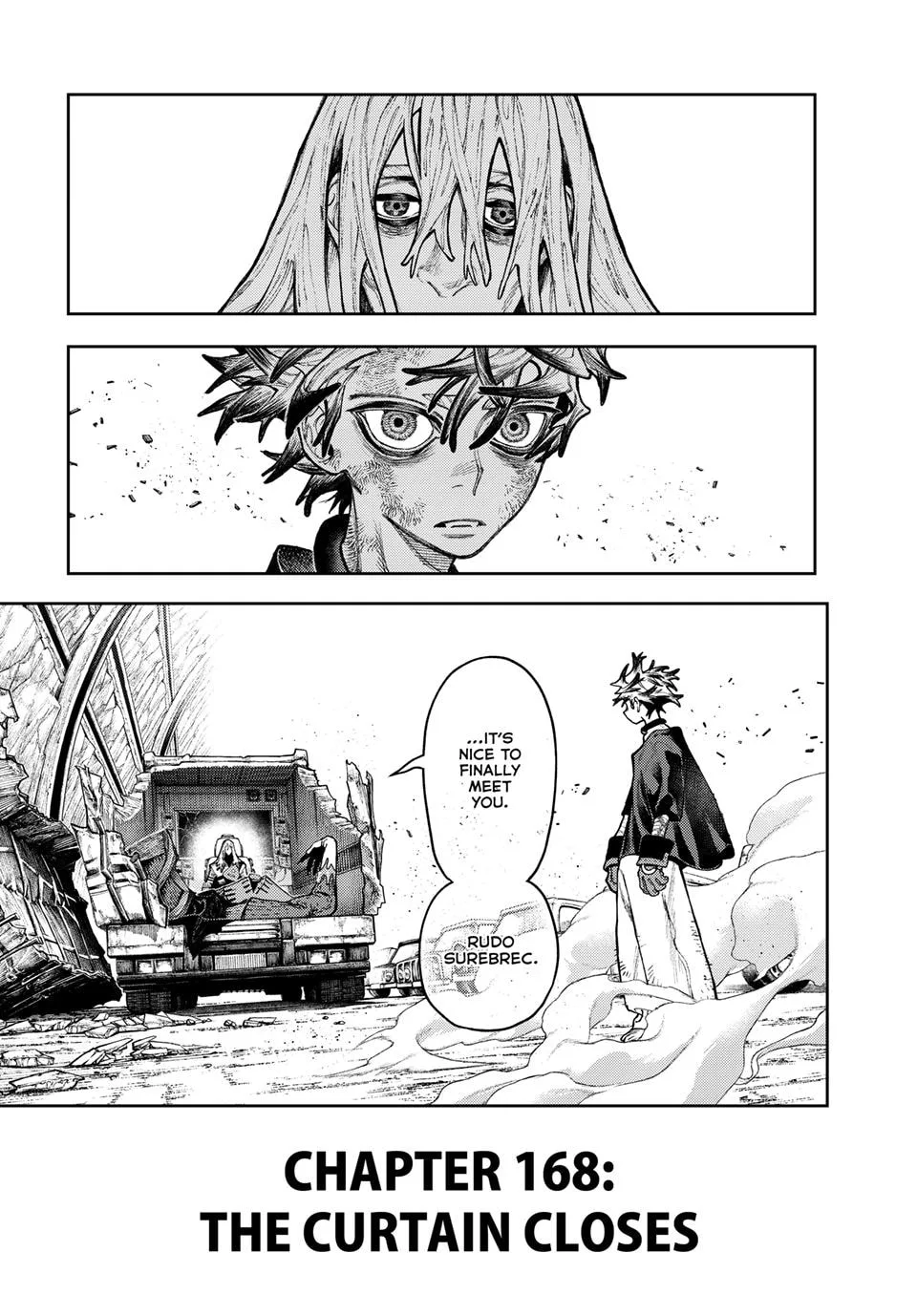 Gachiakuta Manga — Chapter 168 — Page 1